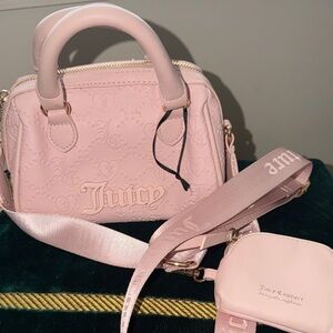 Juicy Couture Light Pink Mini Bag Set